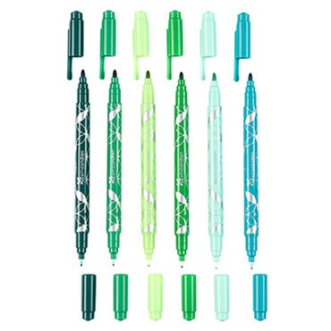 Erin Condren Forest Dual-tip Marker